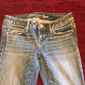 American eagle skinny jeans